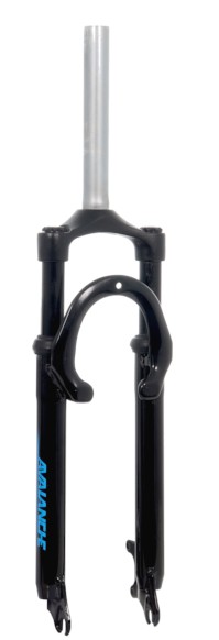 Avalanche 26-inch Coil Suspension Fork 60mm Disc 1-1/8" QR Straight