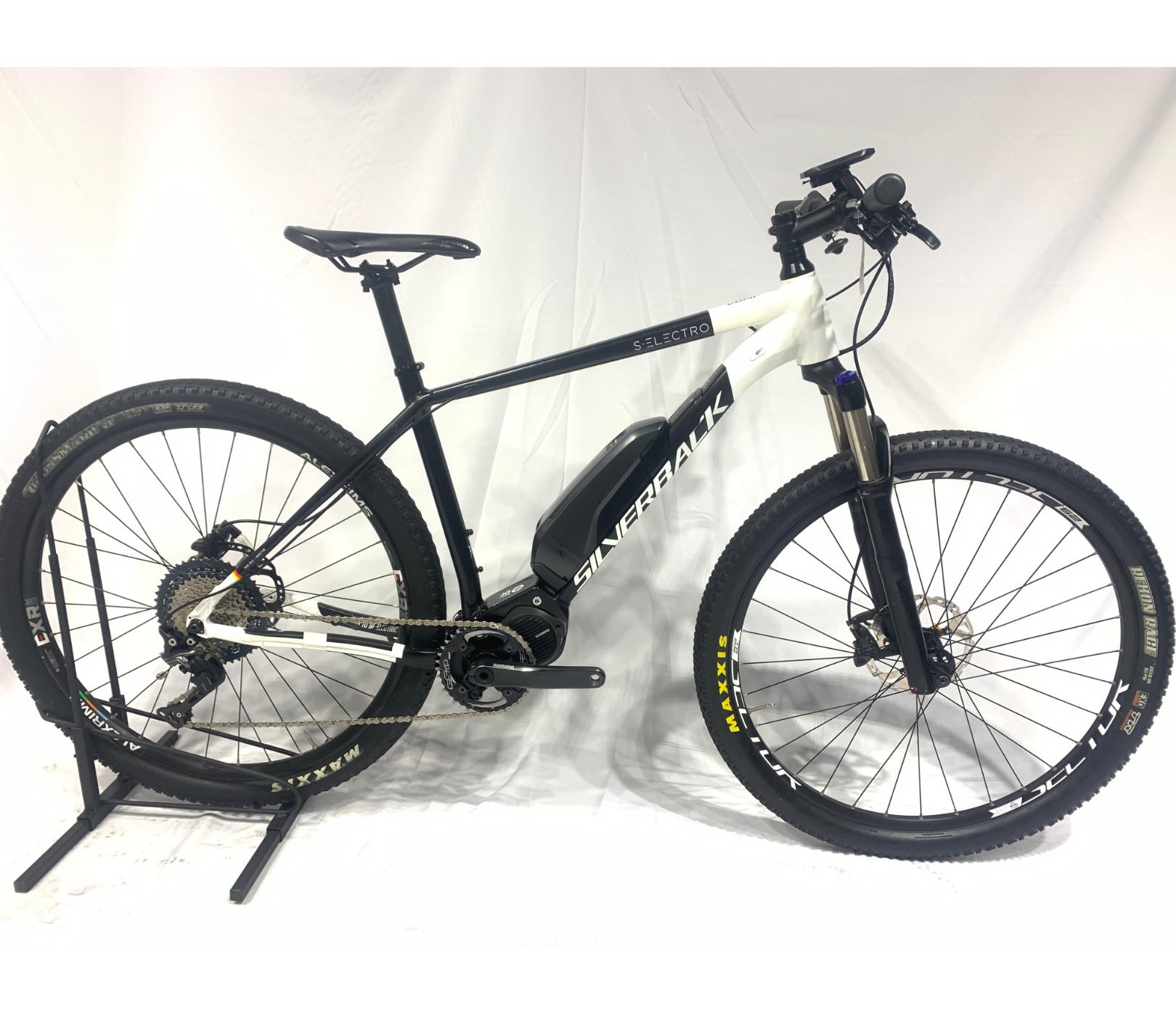 Pre-Owned Silverback S-Electro Hardtail Mountain E-Bike - Large