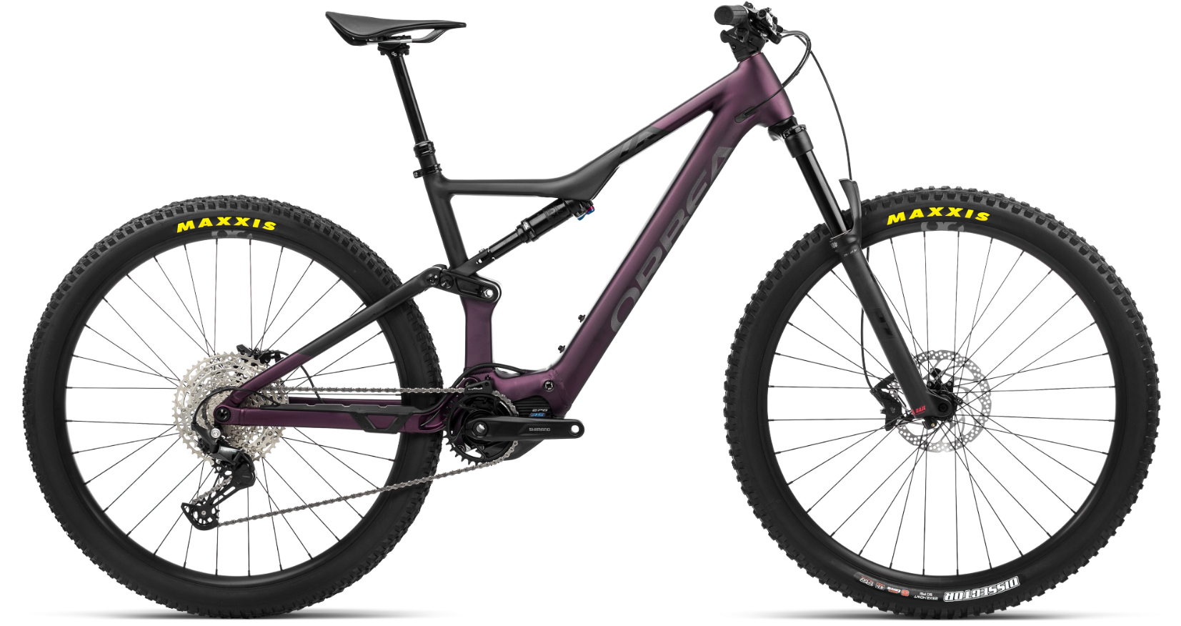 Orbea Rise H30 20MPH Aluminium Dual Suspension Mountain eBike 2023 