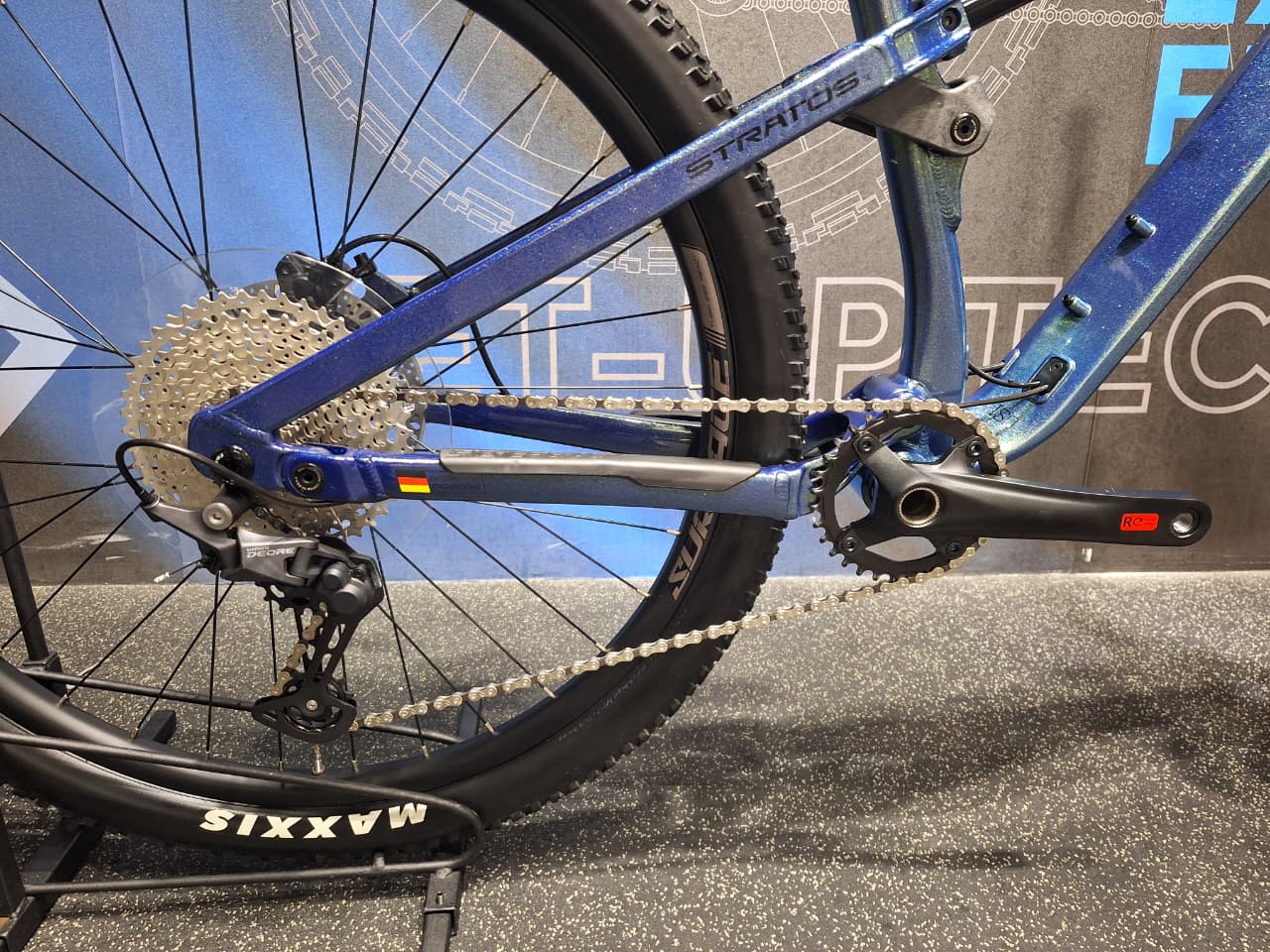 Demo Silverback Stratos AL SE Aluminium Dual Suspension Mountain Bike29" BL