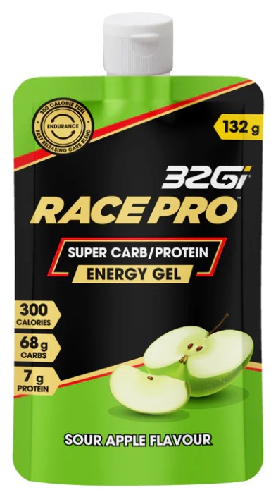 32GI Race Pro Gel Sour Apple - 100g