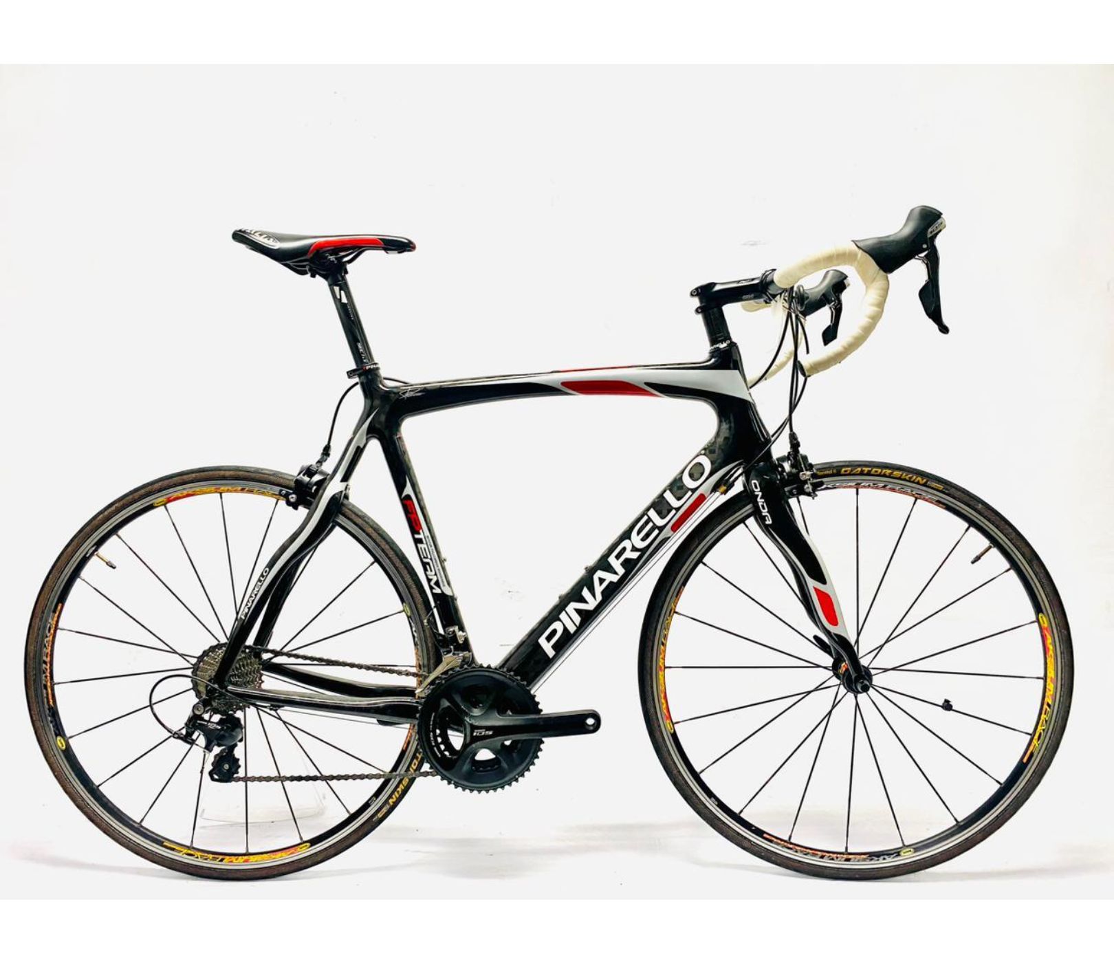 Pre-Owned Pinarello FP Team Carbon Road Bike - Extra Large 