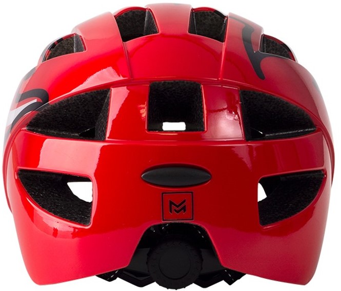 Marvel Lil Shredster Red Flames Junior Helmet