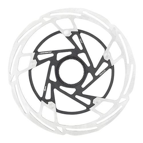 Jagwire DCR070 Pro LR2 180mm CenterLock MTB Disc Rotor  Silver/Black
