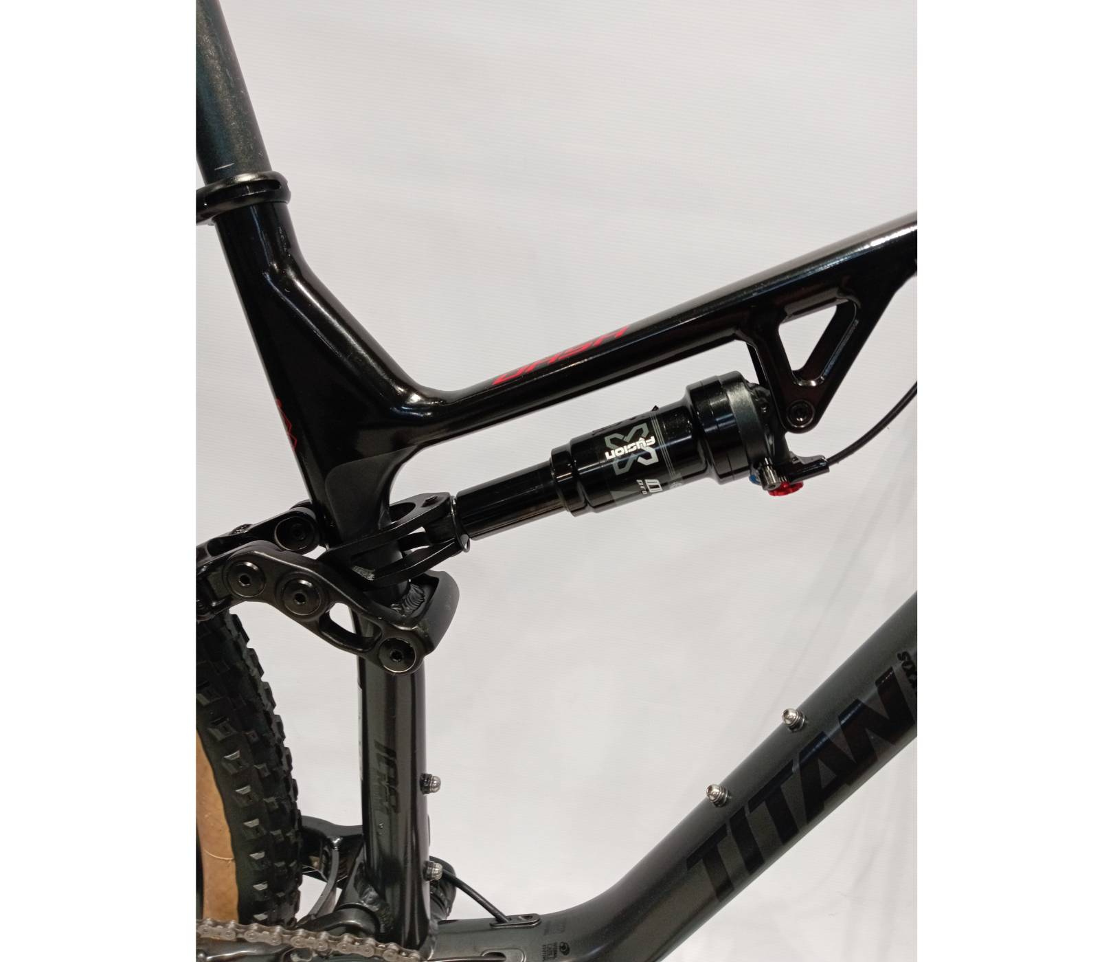 Pre-Owned Titan Cypher RS Dash Aluminium Dual Suspnesion MTB - Large