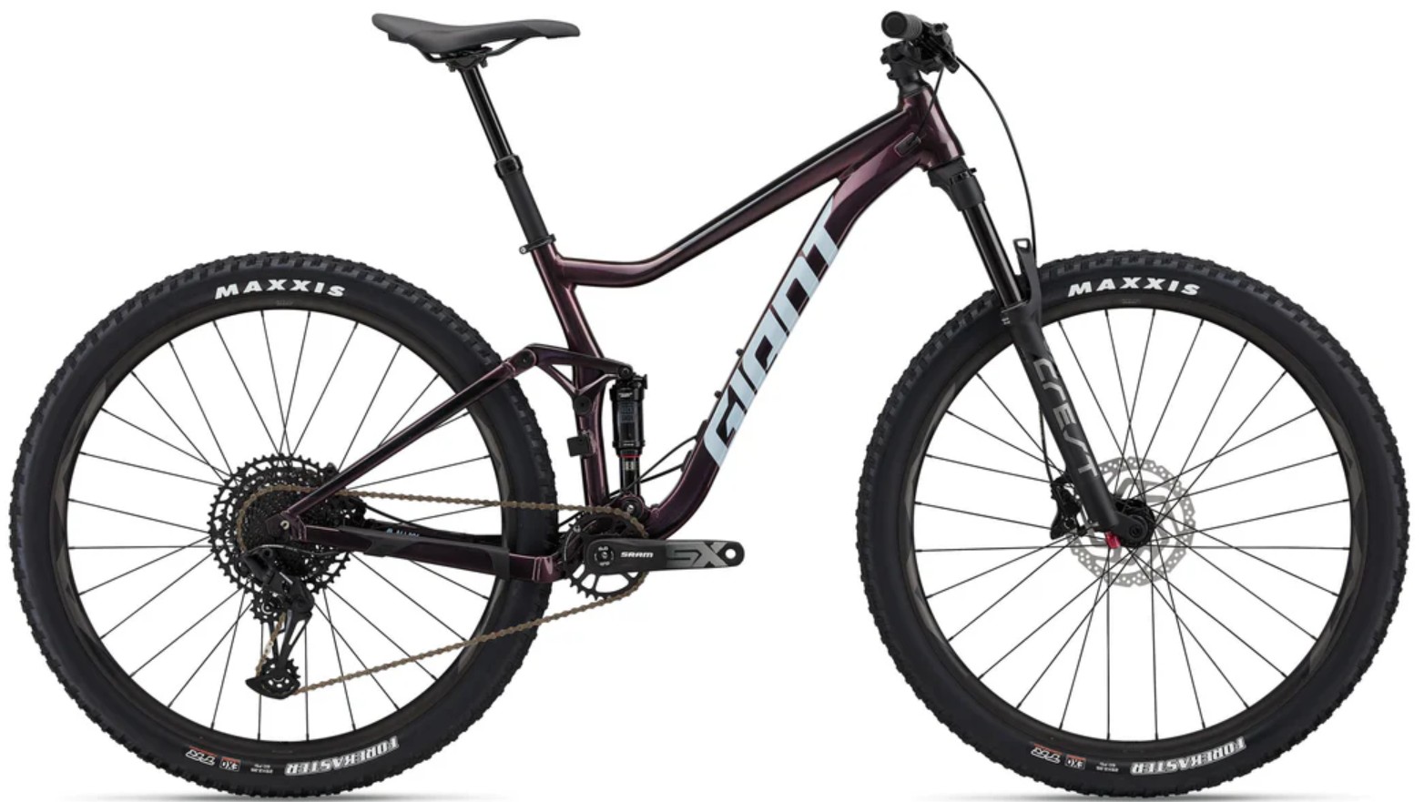 Giant Stance 1 Aluminium Dual Suspension Mountain Bike 