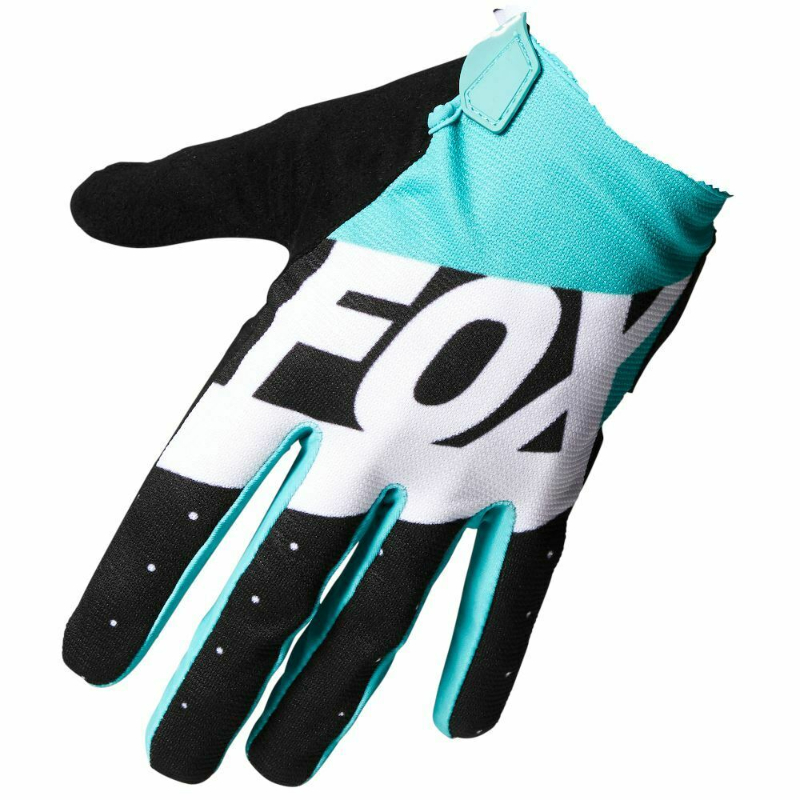 Fox Teal Ranger Gel Long Finger Gloves