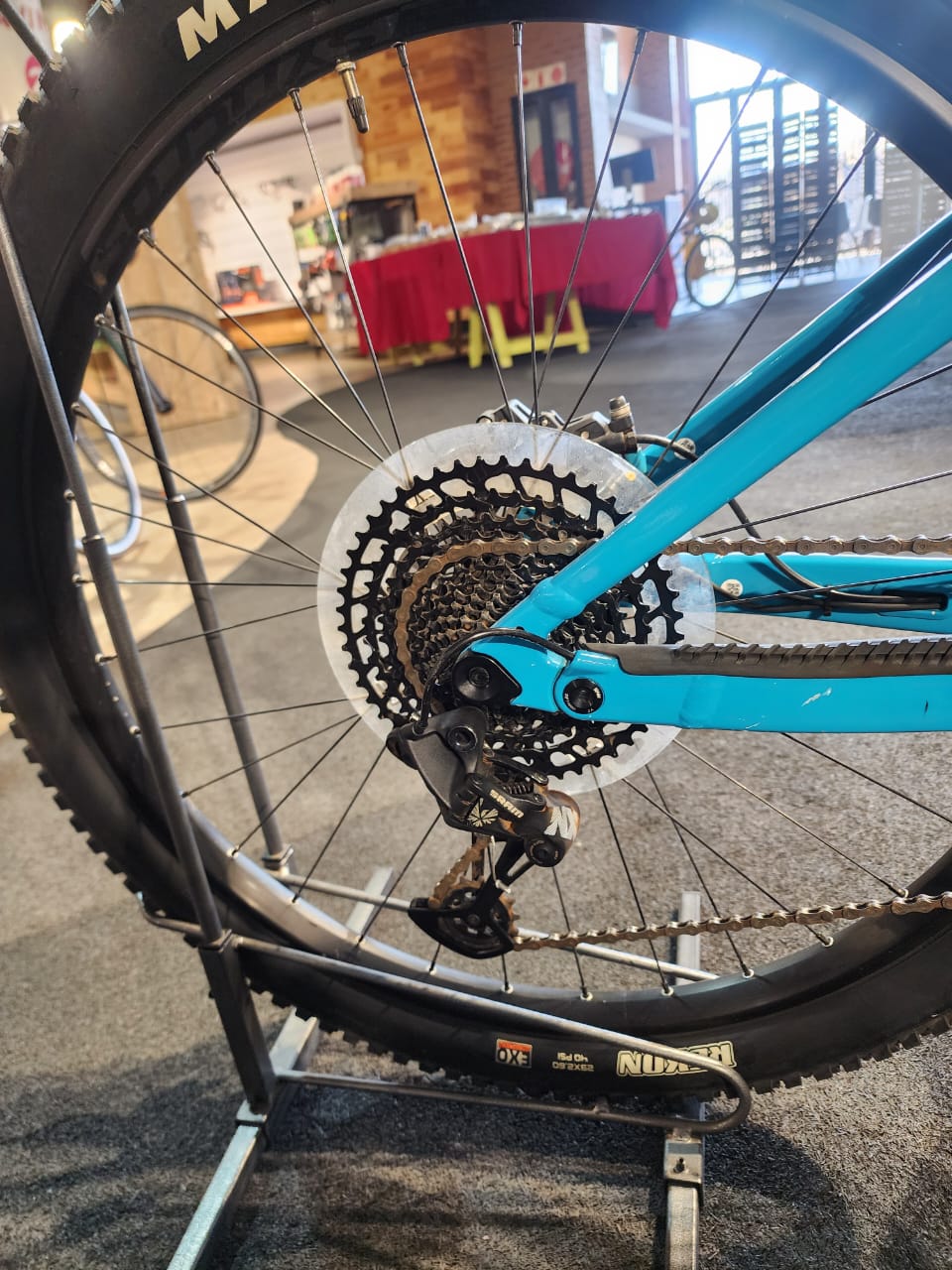 Demo Scott Stride Eride 940 Aluminium Dual Suspenion E-Bike Large 2023