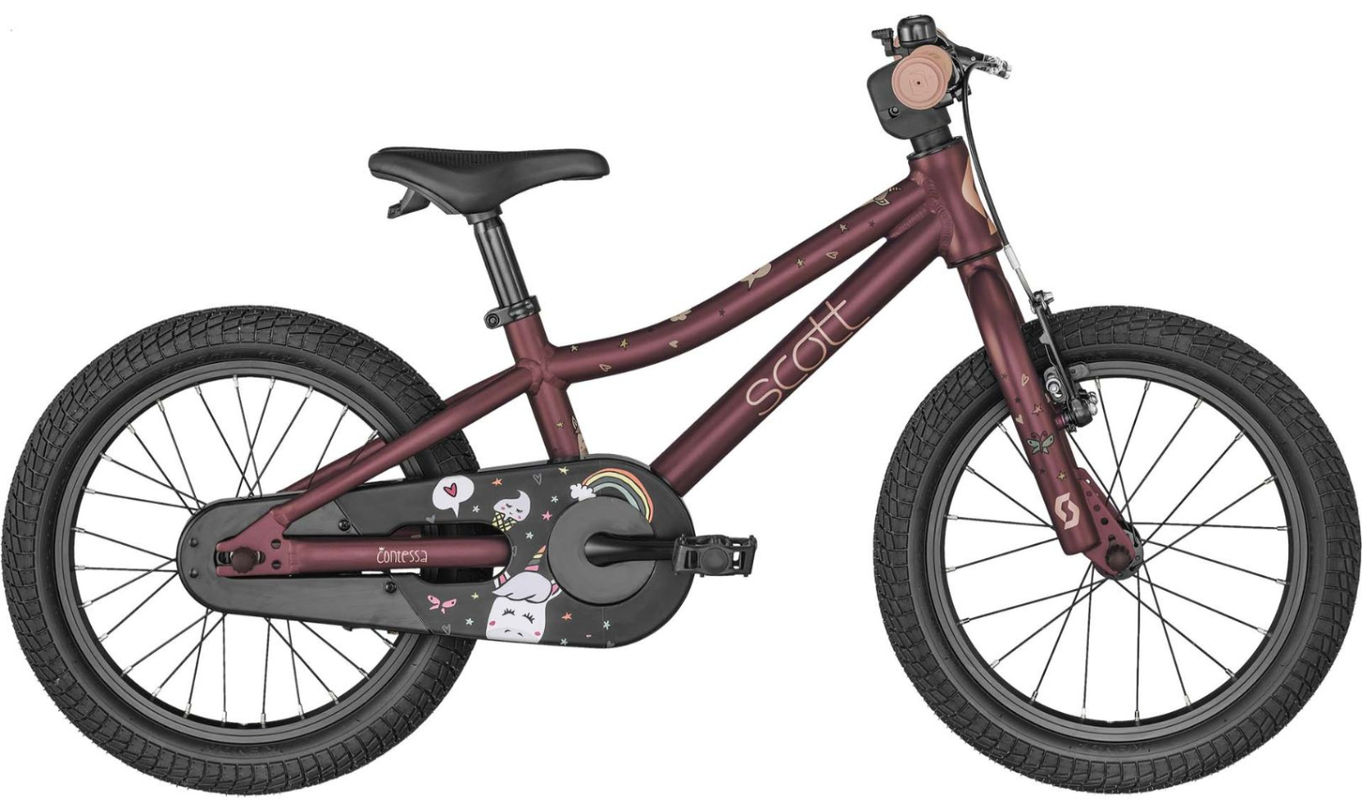 Scott Contessa 16 Inch Junior Girls Bike