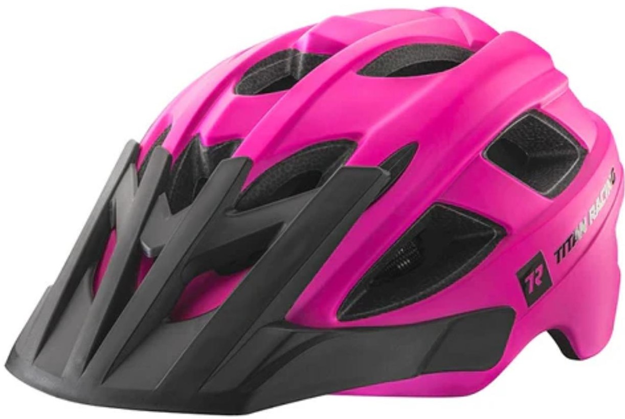 Titan Shredder Peak Junior Helmet 