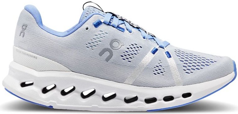 On Cloudsurfer 7.0 Ladies Running Shoes - Heather White 