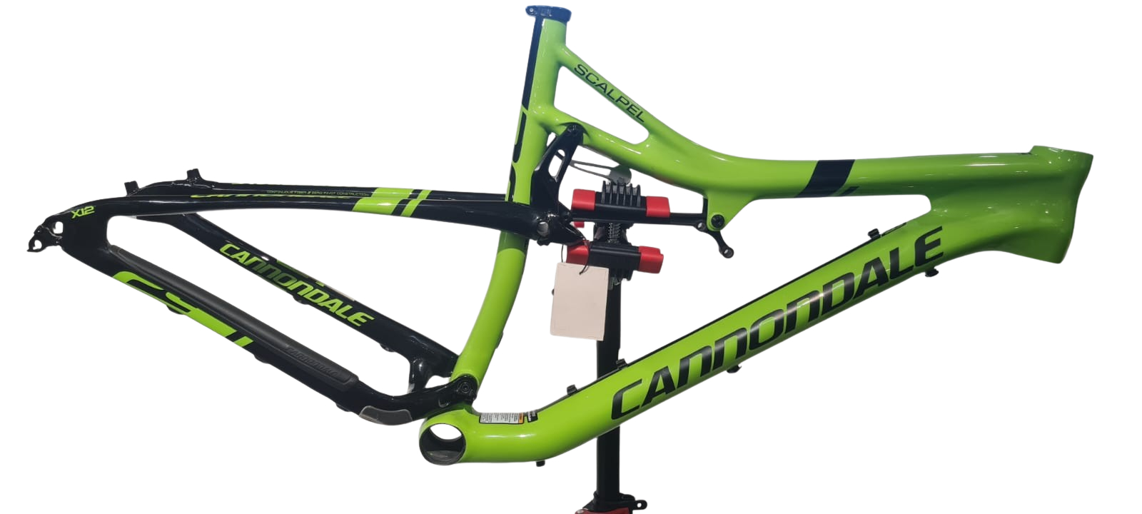 Cannondale Scalpel SI HM Team WF Frame - Extra Large 
