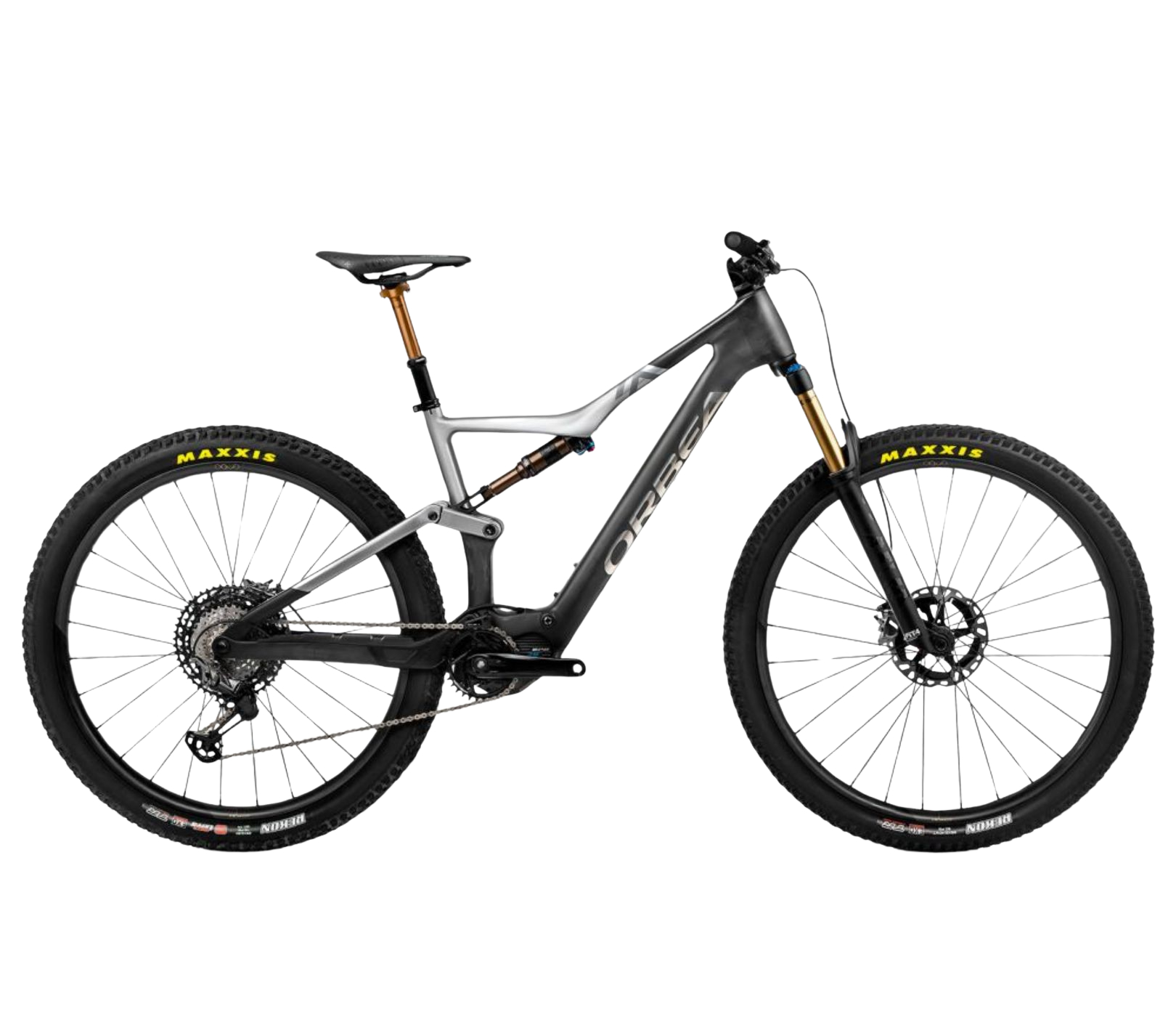 Orbea Rise M-LTD 20MPH Carbon Dual Suspension Mountain E-Bike 2023 