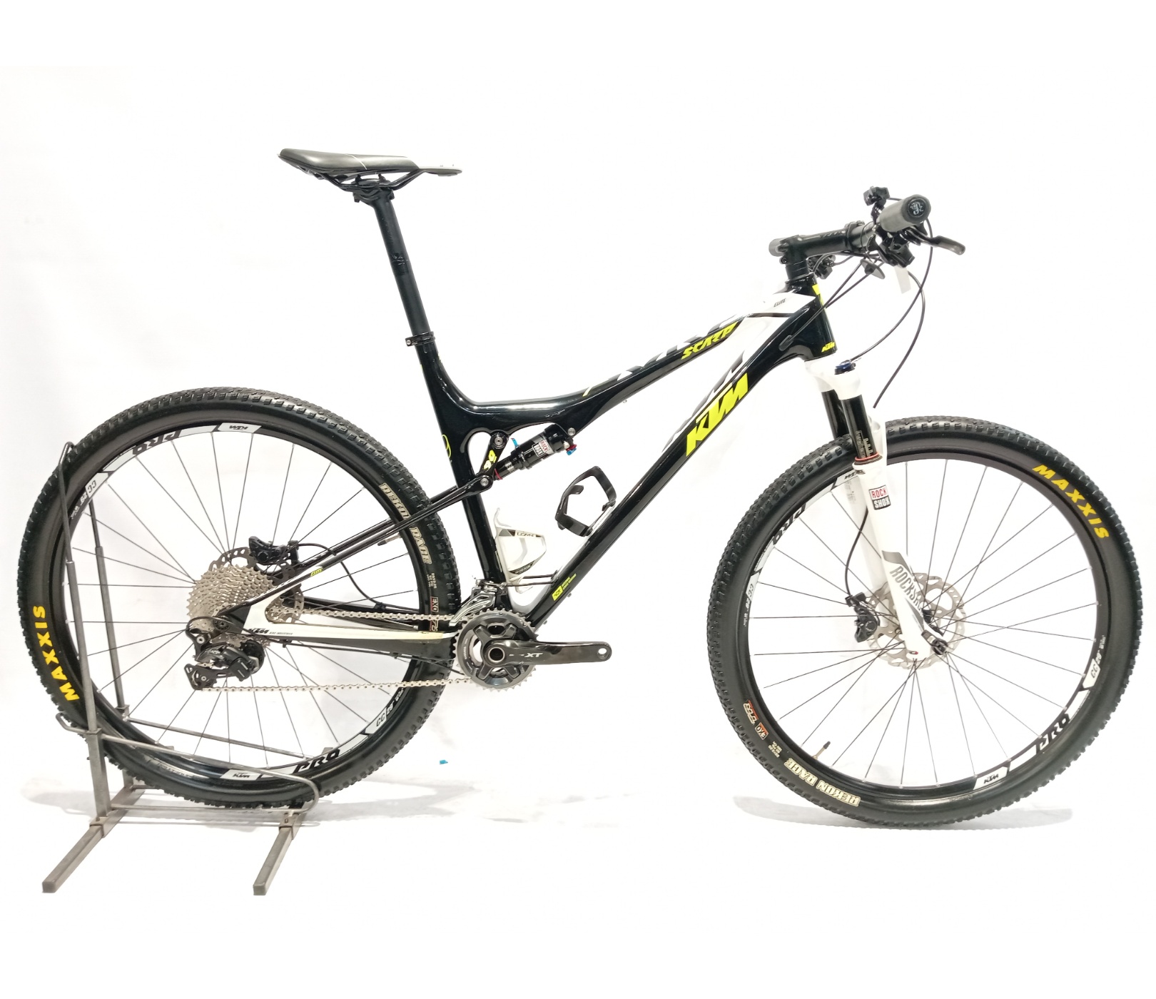 Pre-Owned KTM Scarp Carbon Dual Suspension Mountain Bike - Extra Large