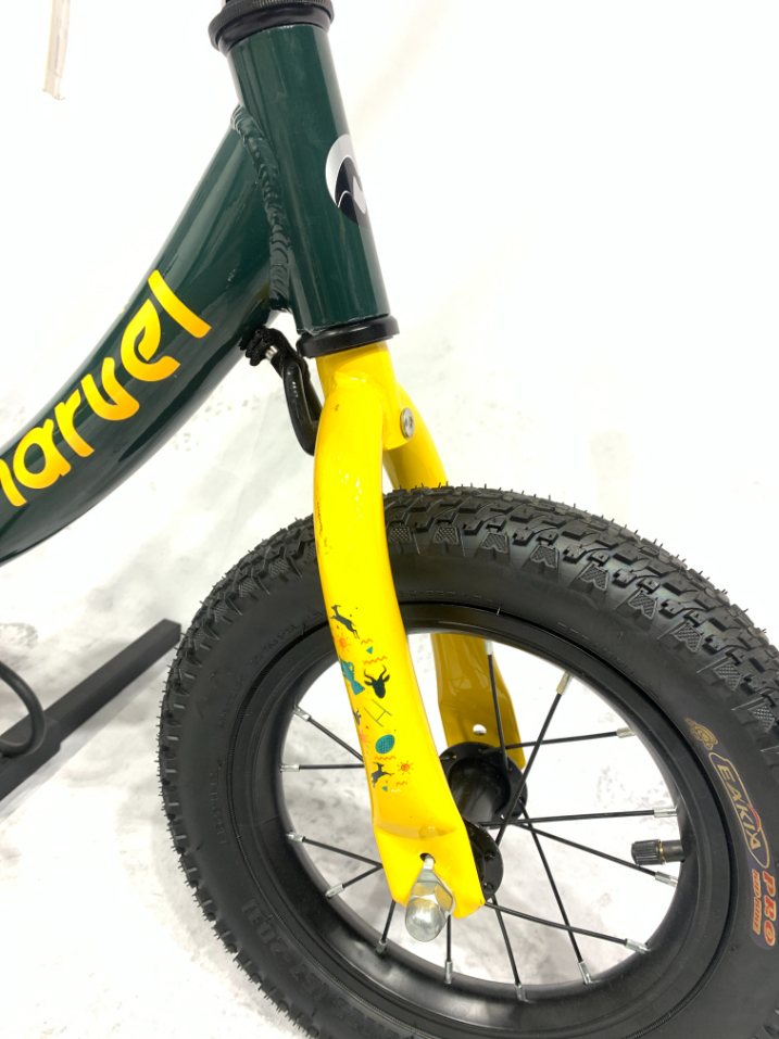 Pre-Owned Marvel Bokkie 12 Inch Junior Balance Bike 