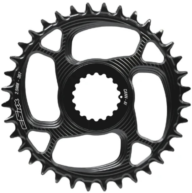 Csixx Cannondale SI 36T Thick Thin Chainring