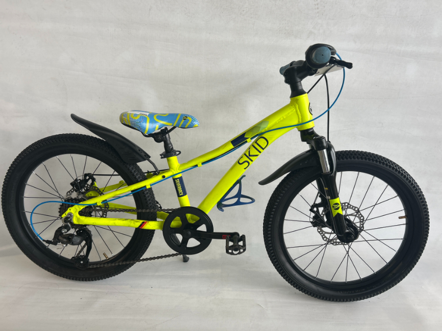 Pre-Owned Silverback Skid 20 Inch Junior Bike