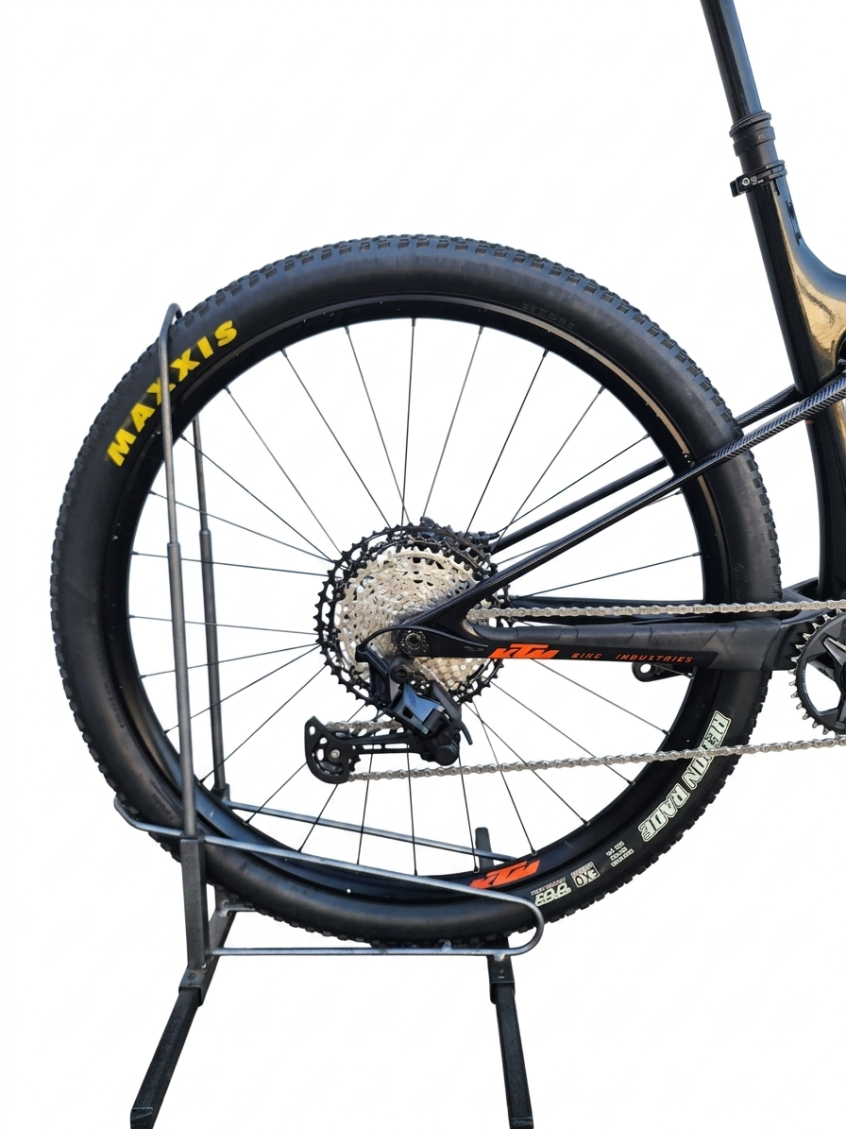 Demo KTM Scarp MT Master Carbon Dual Suspension Mountain Bike Large