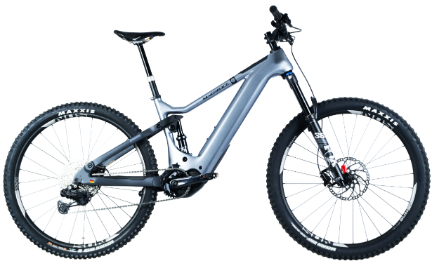 Silverback S-Electro Pro CF 1 Carbon Dual Susnpension Mountain E-Bike