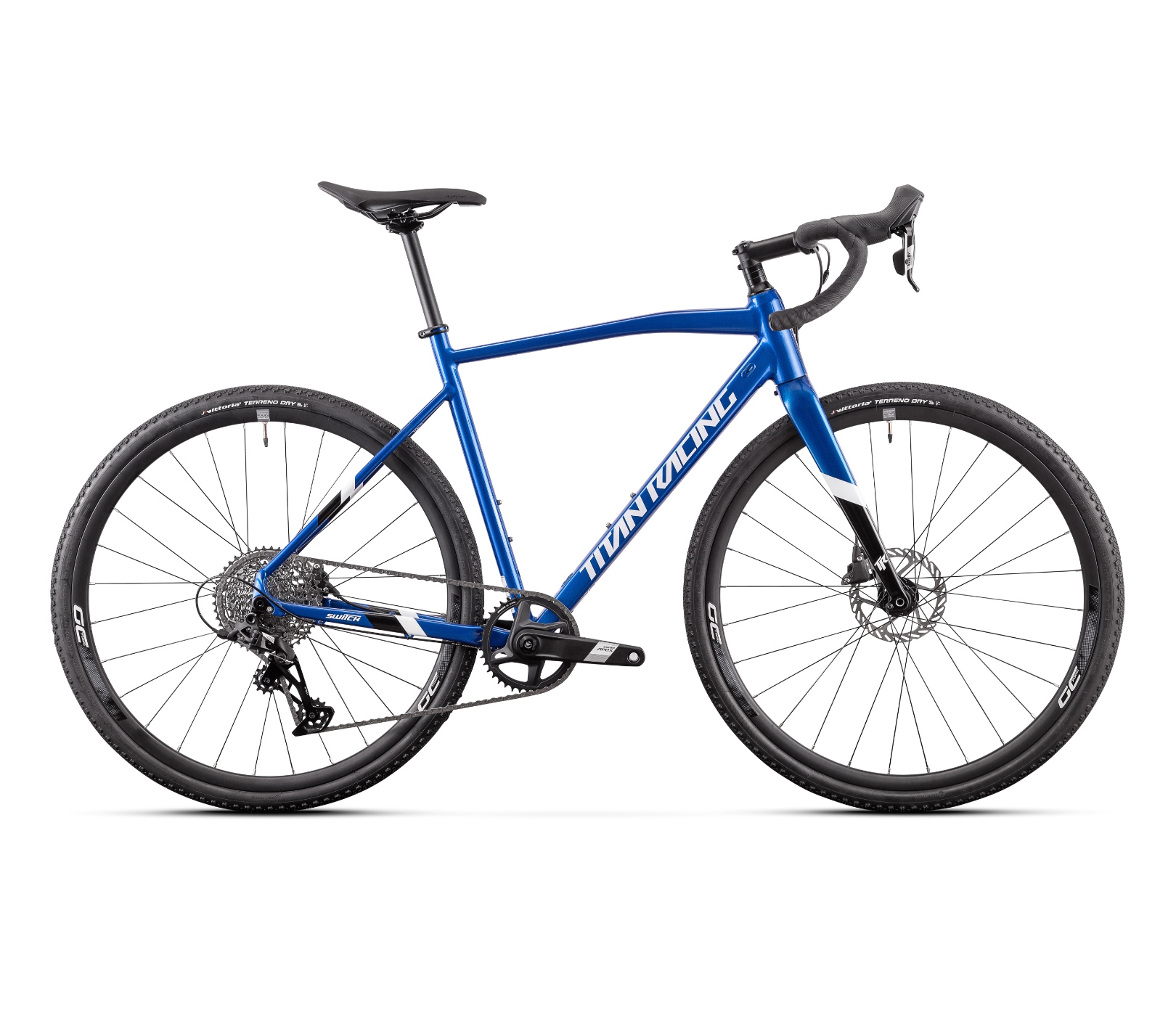 Titan Switch Comp Aluminium Gravel Bike 2024 
