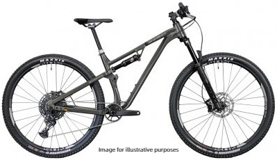 Demo Silverback Stratos AL Elite MS Aluminium Dual Suspension MTB - Large