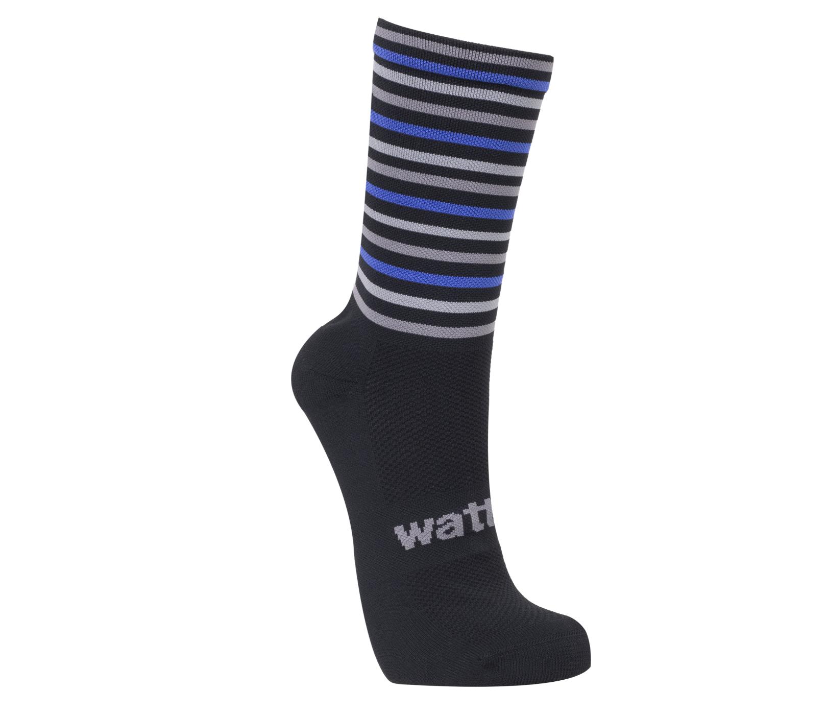Wattz Knit Blue/Grey Men's Socks
