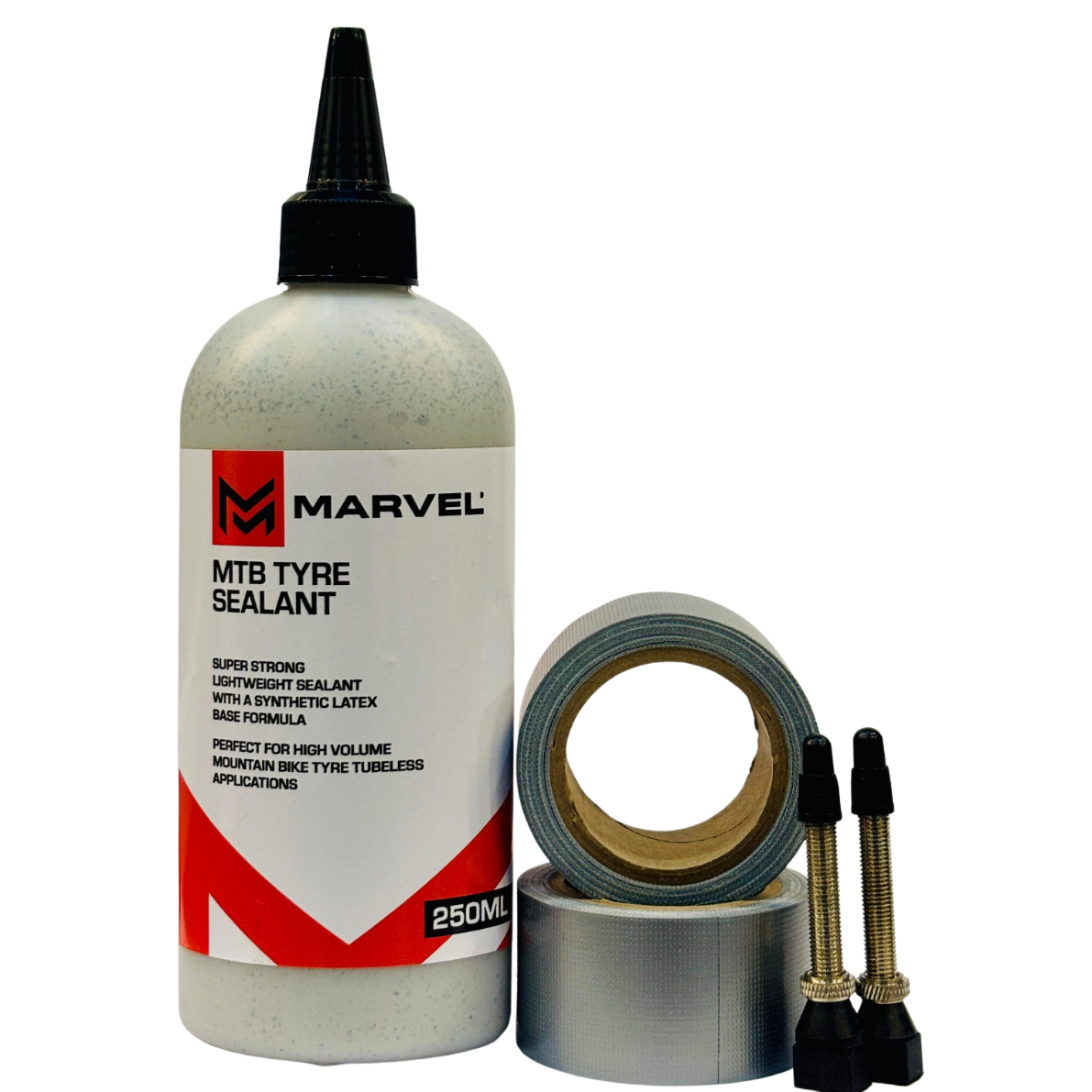 Marvel MTB Tubeless Conversion Kit 