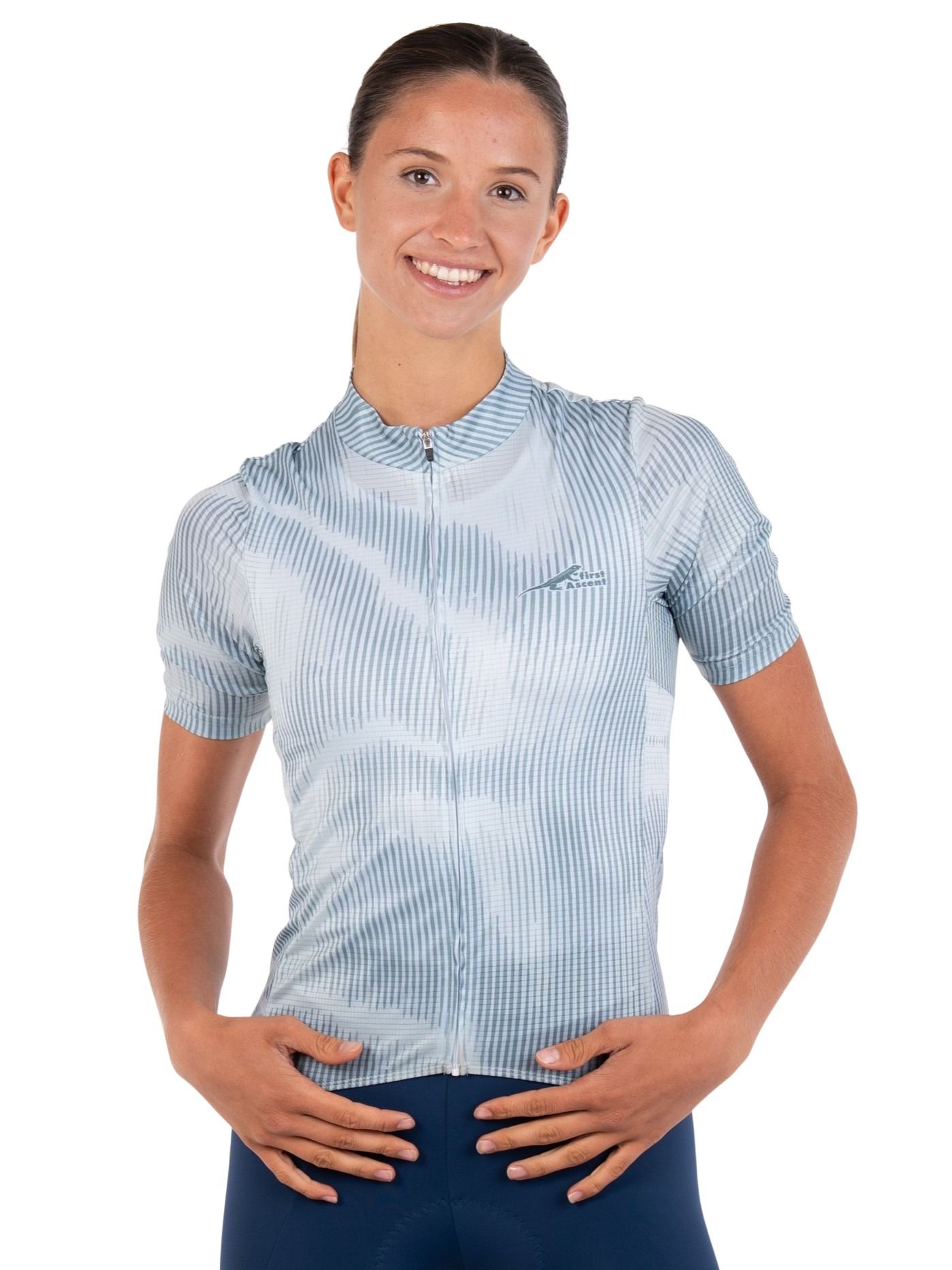 First Ascent Domestique Short Sleeve Ladies Jersey 
