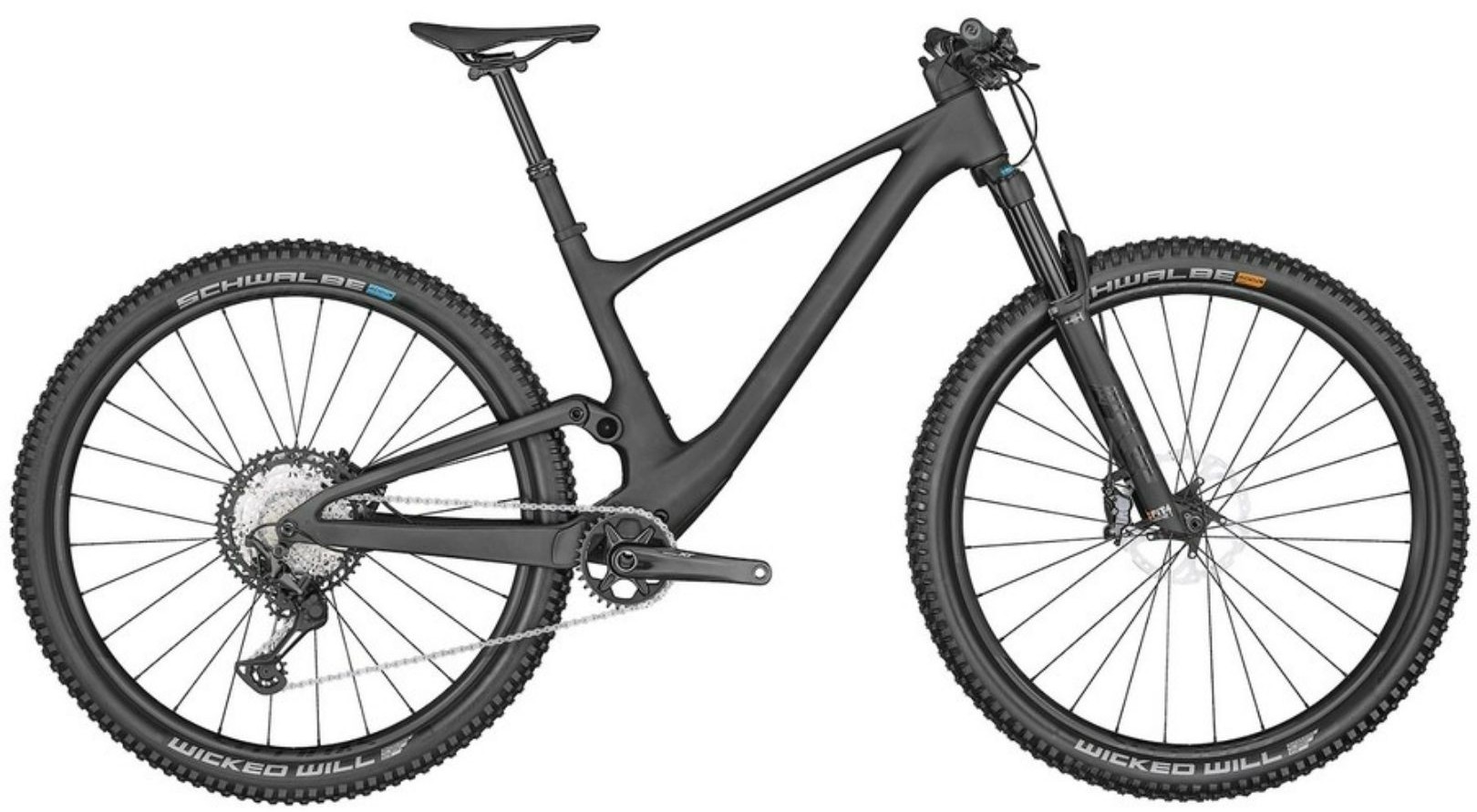 Scott Spark 910 Carbon Dual Shock Mountain Bike 2022 