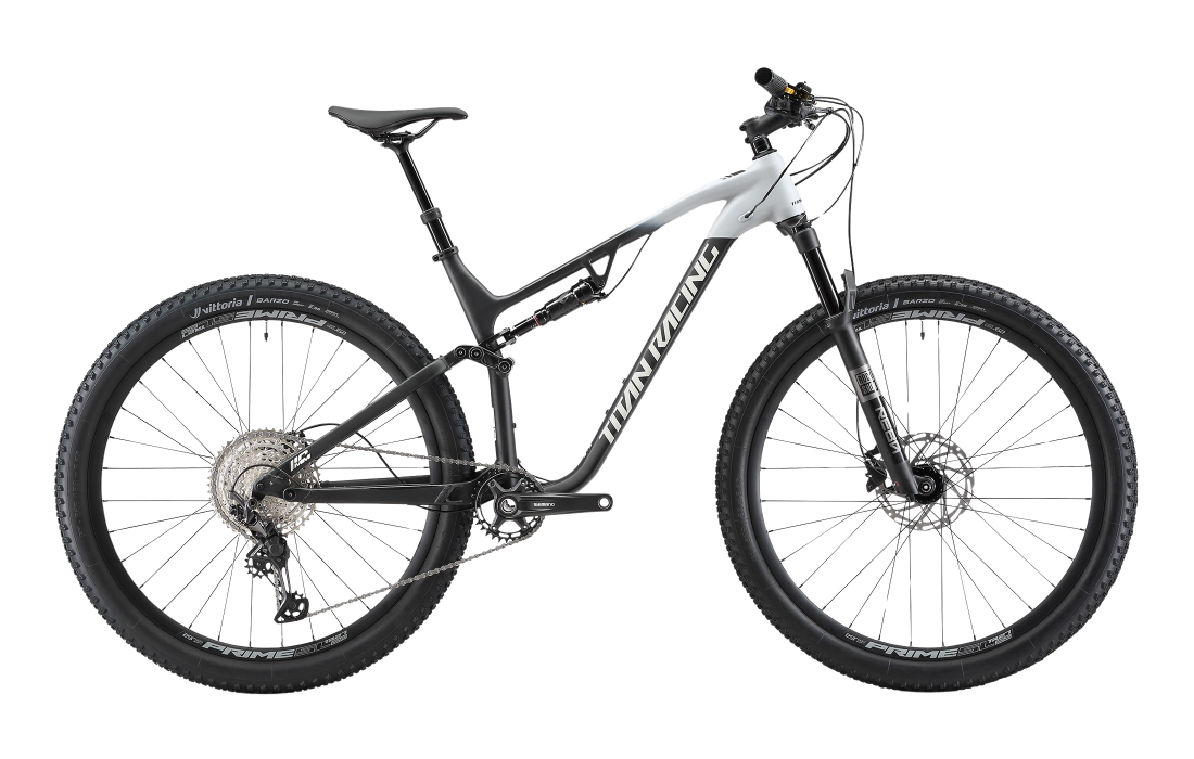 Titan Cypher Dash Aluminium Dual Suspension Mountain Bike 2026