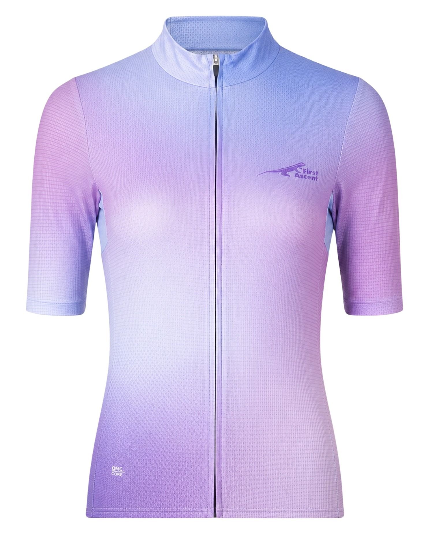 First Ascent Domestique Short Sleeve Ladies Jersey 