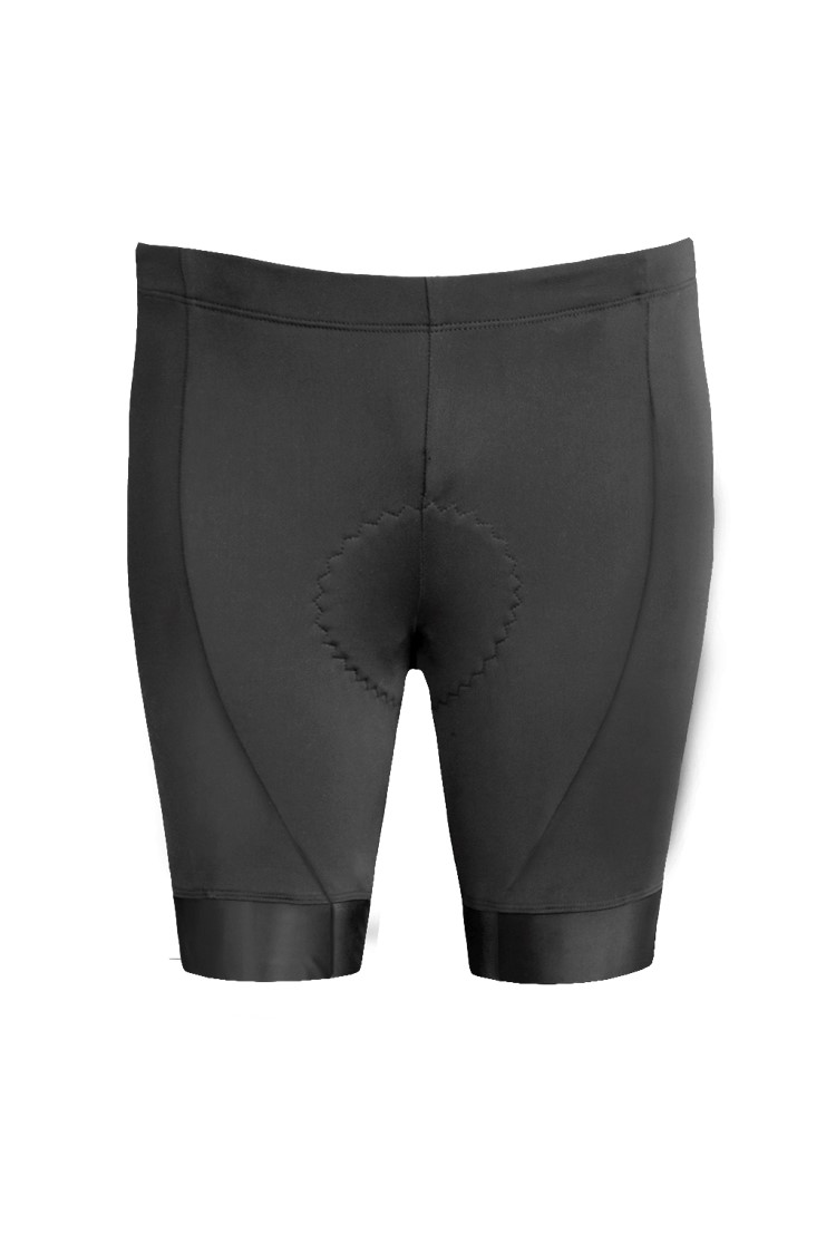 Wattz Men's Black Explode Gel Shorts 