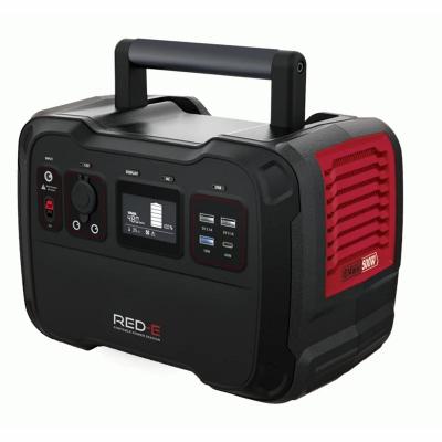 Red-E 614Wh Power Station with Display