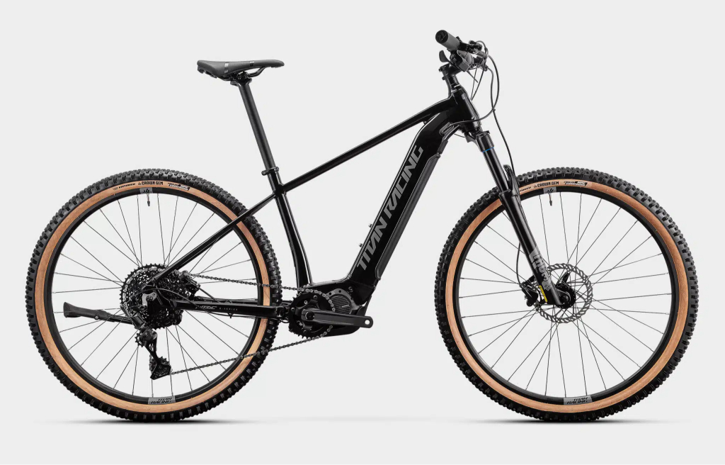 Demo Titan Nitric Sport Aluminium Hardtail Mountain eBike 2024 - Large