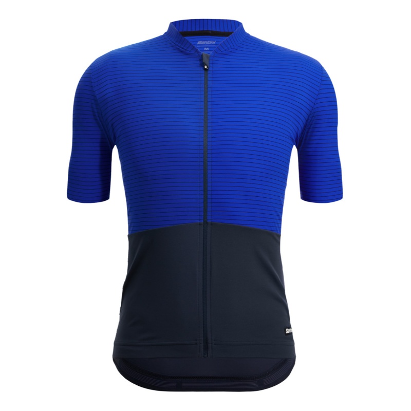 Santini Colore Riga Short Sleeve Men's Jersey 