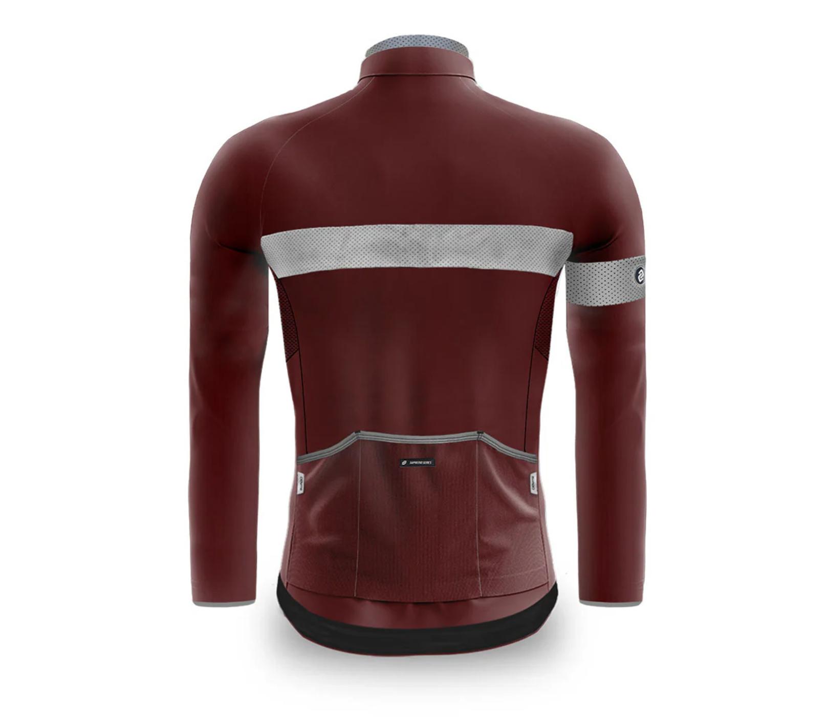 Ciovita Faro Red Men's Thermal Jacket 