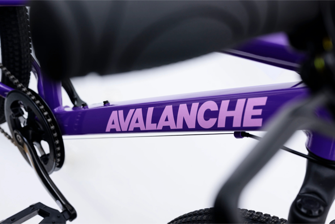 Avalanche Cosmic 24 Inch Junior Girls Bike 2026