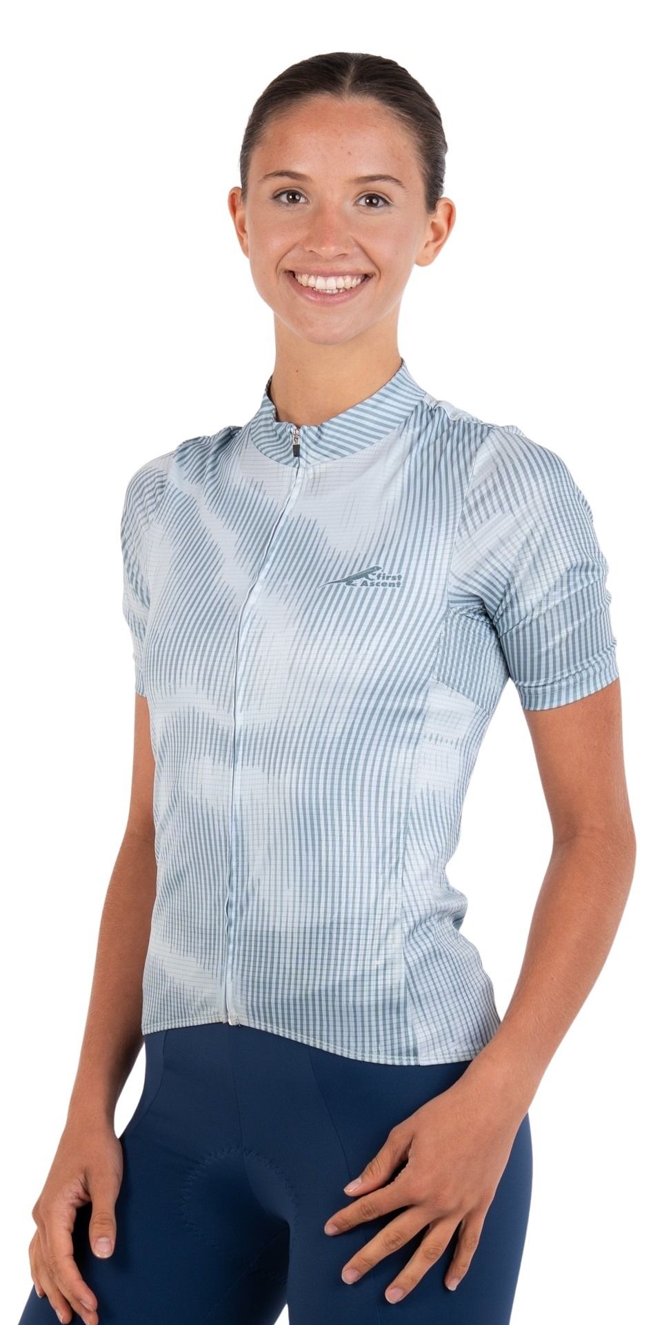 First Ascent Domestique Short Sleeve Ladies Jersey 