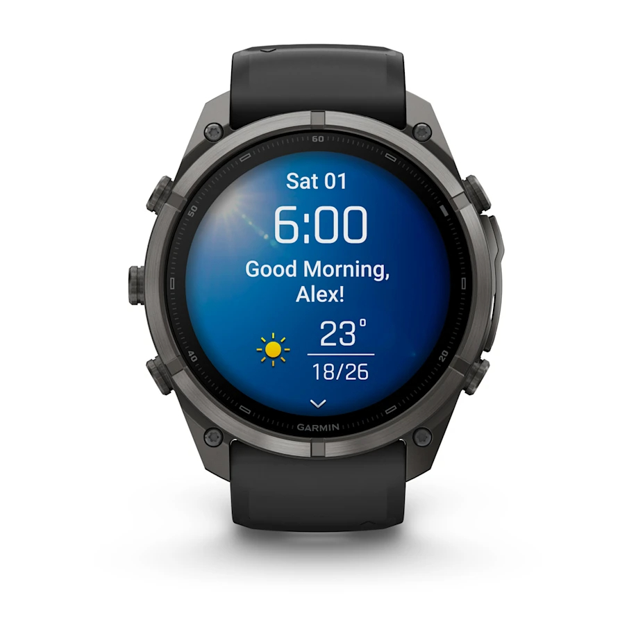 Garmin Fenix 9 Pro 51mm Carbon Grey DLC Titanium Smartwatch 