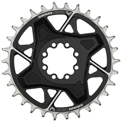 SRAM X0 T-Type 30T Direct Mount Chainring  3mm Offset