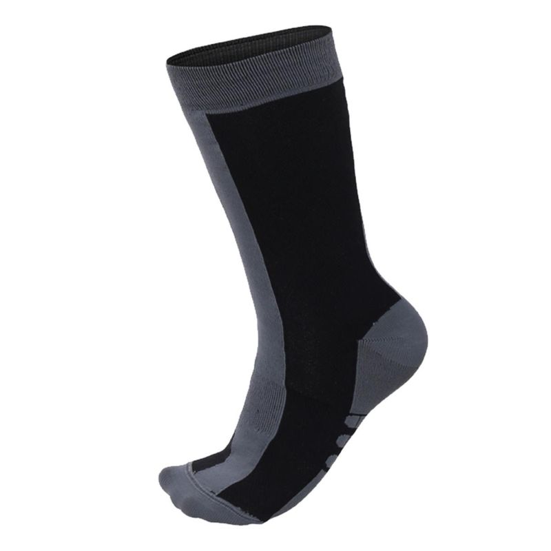 Santini Men's Black/Grey Classe M Profile Socks