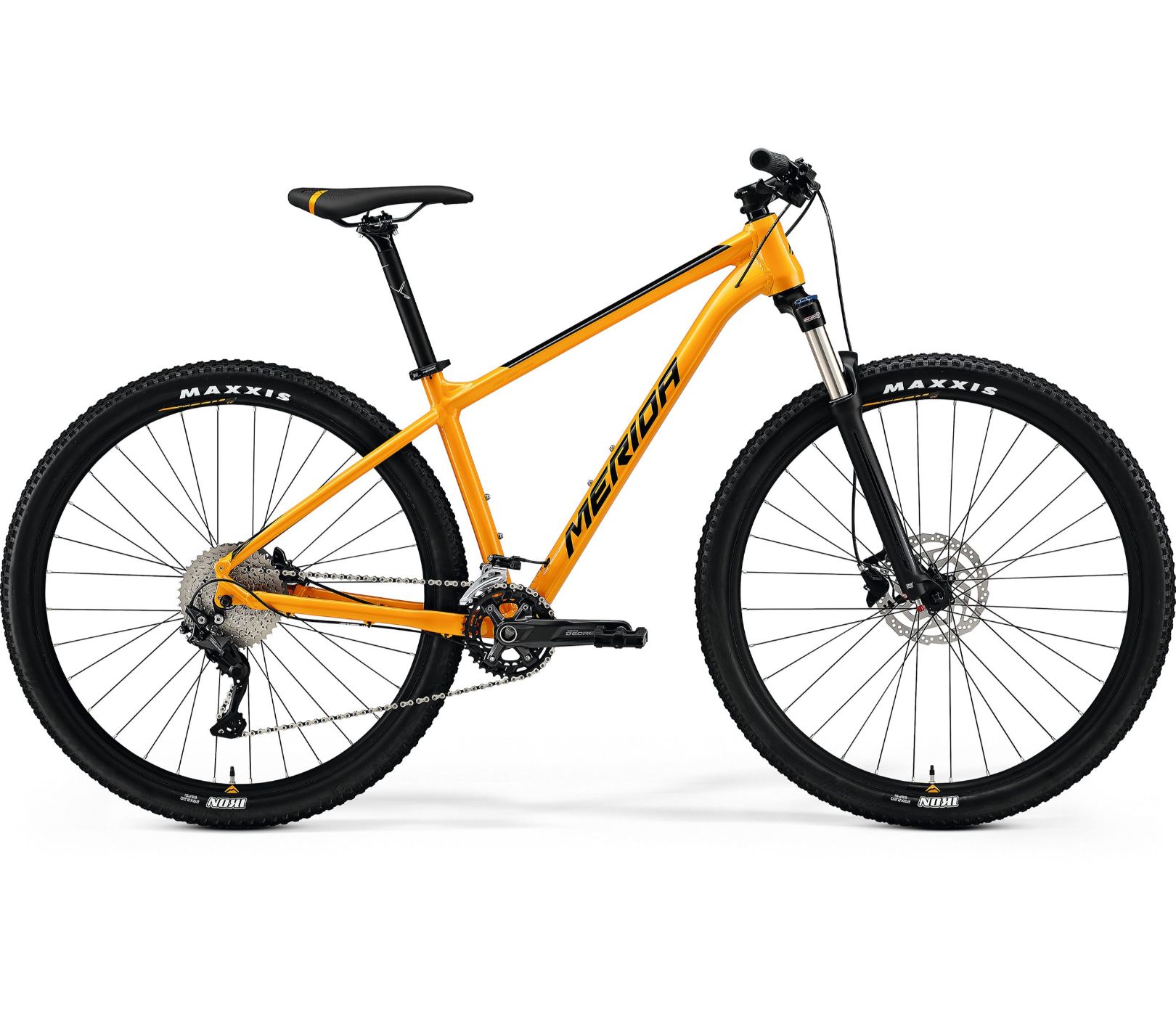 Demo Merida Big Nine 300 Aluminium Hardtail Mountain Bike - Extra Large
