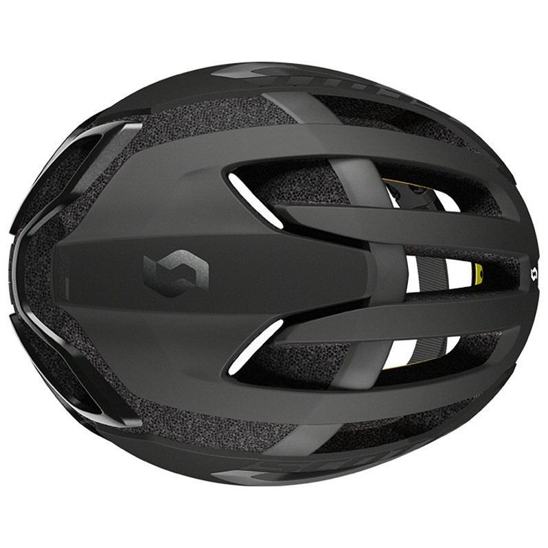 Scott Centric Plus Black Road Helmet