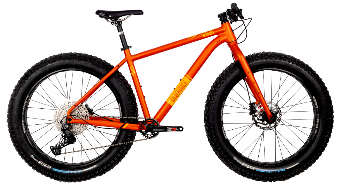 Silverback Scoop Fatty Aluminium Hardtail Mountain Bike 2026