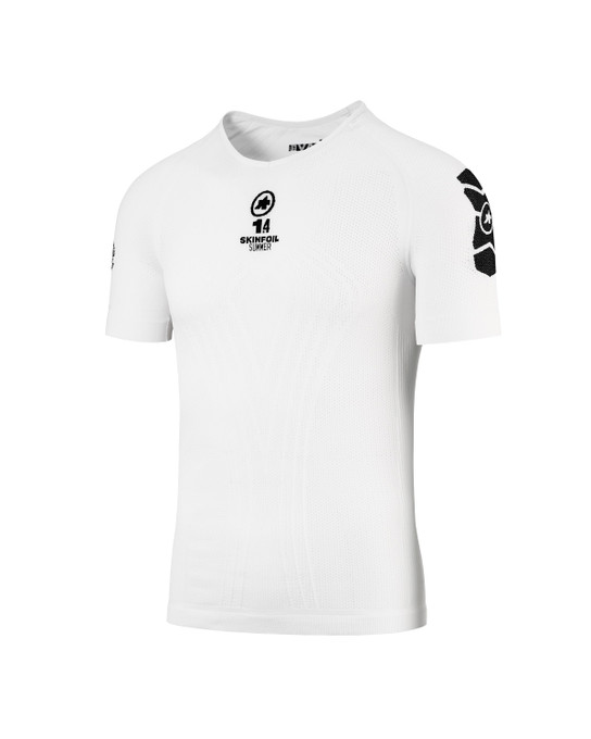 Assos skinfoil SS Men's White Base Layer Shirt