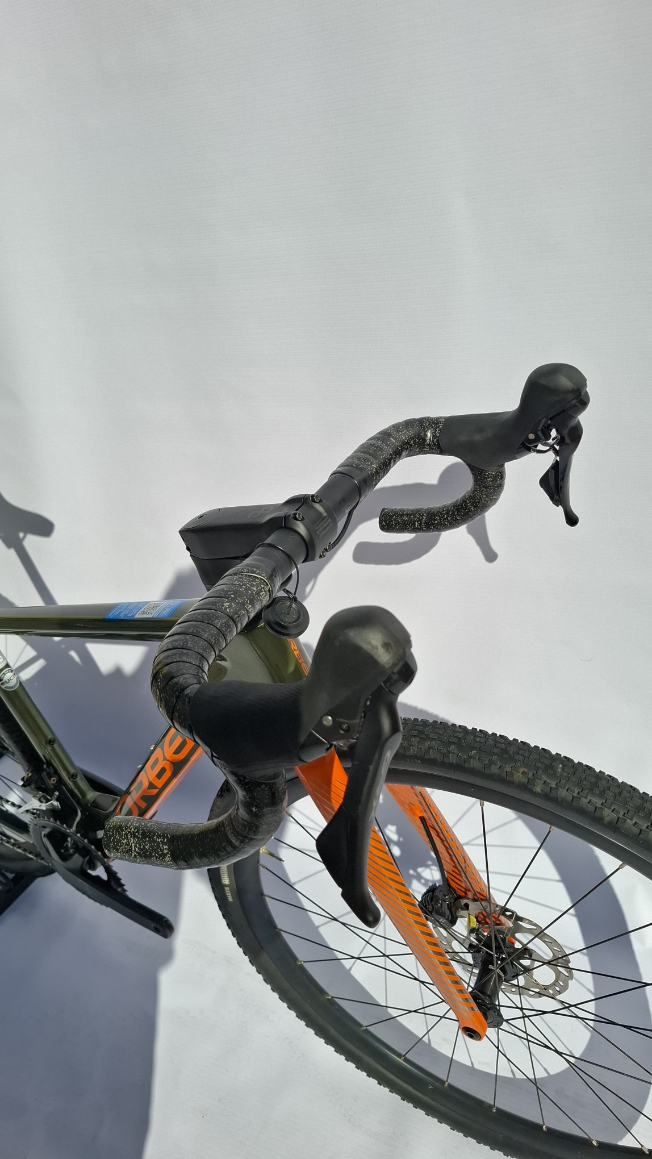 Demo Orbea Terra M21e Team Carbon Gravel Bike 700c Green S 2023 