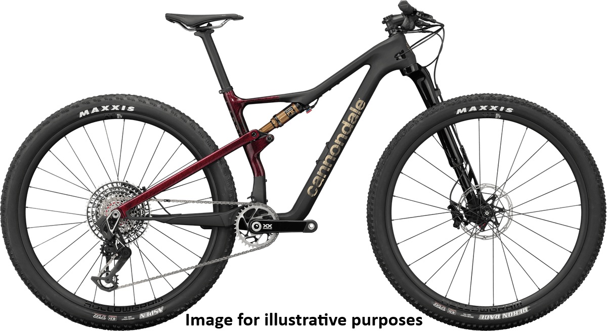 Demo Cannondale Scalpel Hi-Mod Ultimate Dual Suspension MTB 29" XL 