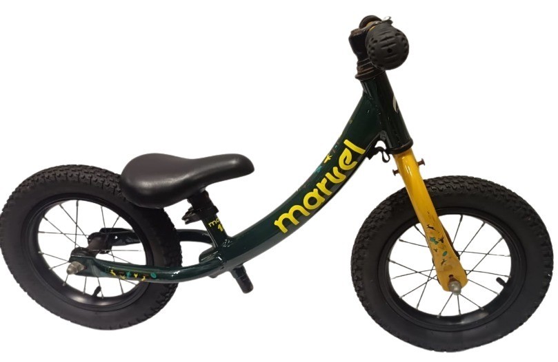Pre-Owned Marvel Bokkie 12 Inch Junior Bike 