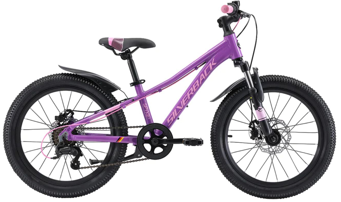 Silverback Spyke 20 Inch Junior Bike 
