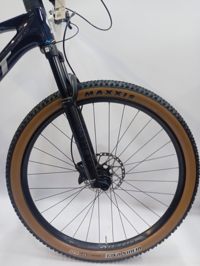 Pre-Owned Scott Spark Comp Carbon Dual Suspension Mountain Bike - Large